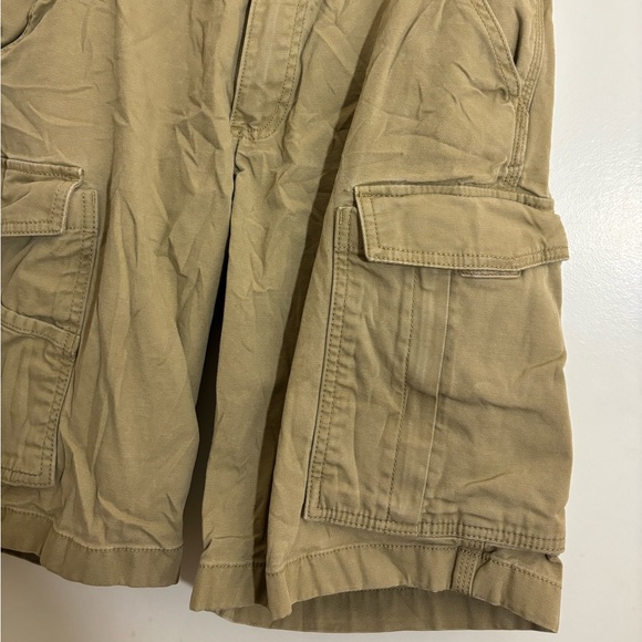 Men’s Carhartt Relaxed Fit Tan Cargo Shorts Size 32 - Picture 7 of 8